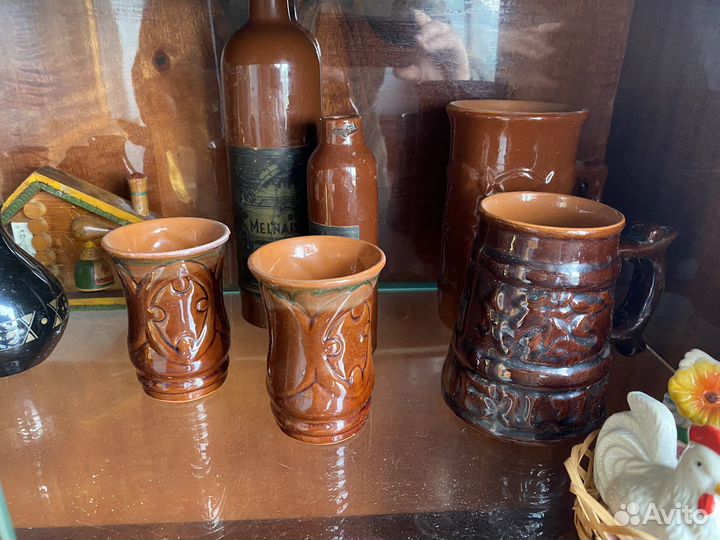 Керамические горшки СССР