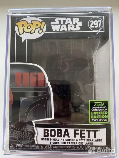 Funko POP Boba fett фигурка