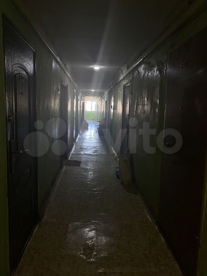 Комната 19,2 м² в 1-к., 3/5 эт.