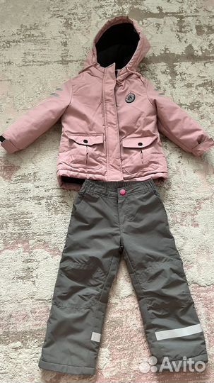 Демисезонная куртка и штаны для девочки 92 98