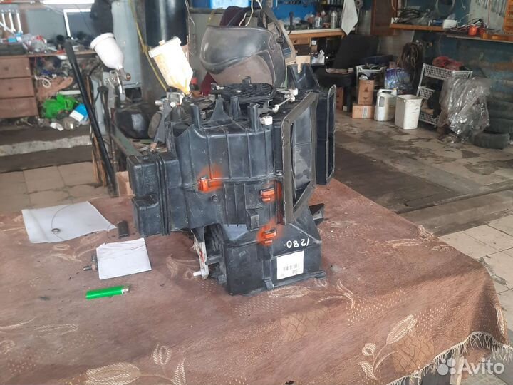 Корпус печки дэу нексия старого кузова