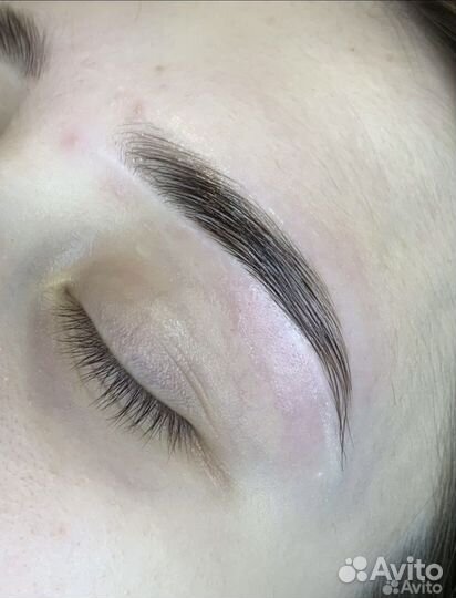 Ламинирование ресниц/бровей, Архитектура