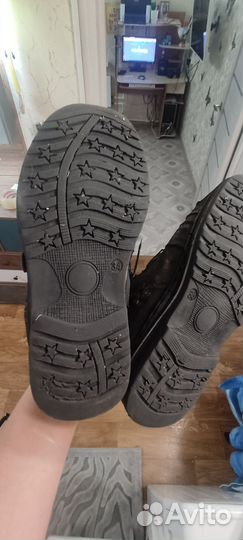 Ботинки детские