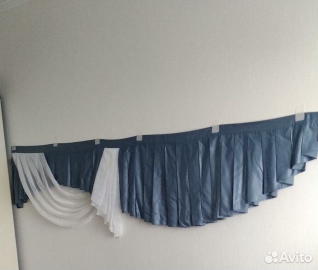 Шторы с ламбрекеном