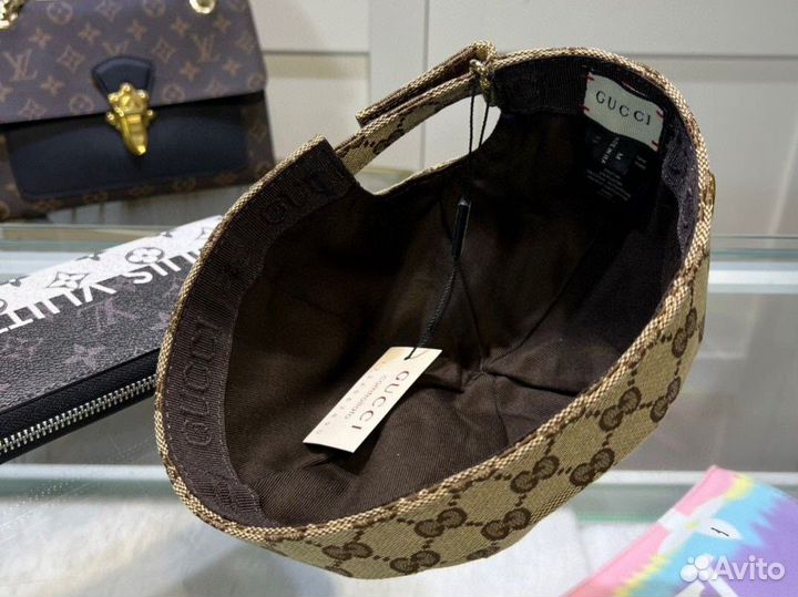 Кепка без козырька Gucci premium