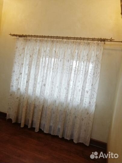 Карниз для штор металлический IKEA