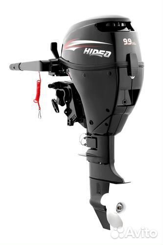 Лодочный мотор hidea HDF9.9FES (дистанция)