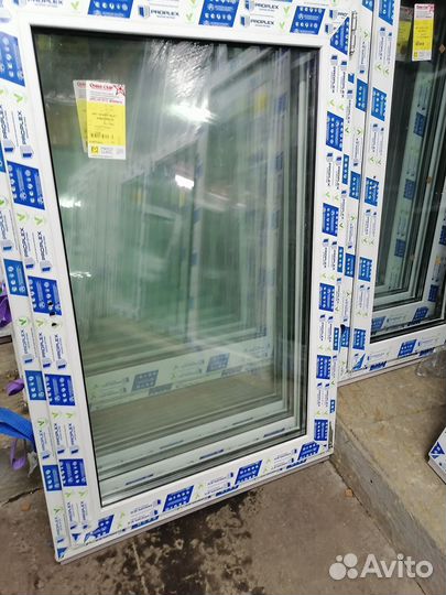 Готовые окна 800х1400 мм