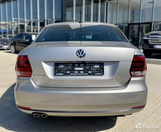 Volkswagen Polo 1.4 AMT, 2019, 57 135 км
