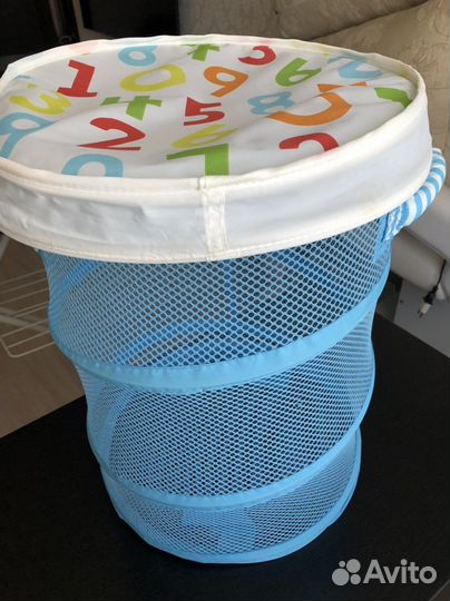 Корзина для игрушек IKEA