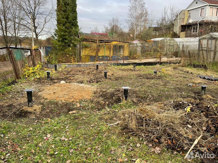 Винтовая свая 76. Есть монтаж под ключ