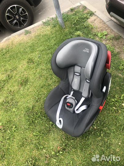 Детское автокресло britax romer