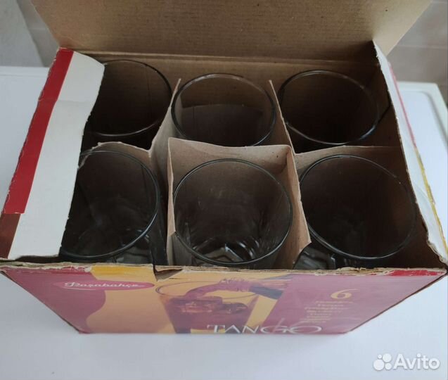 Набор стаканов Pasabahce Tango, 290 мл, 6 шт