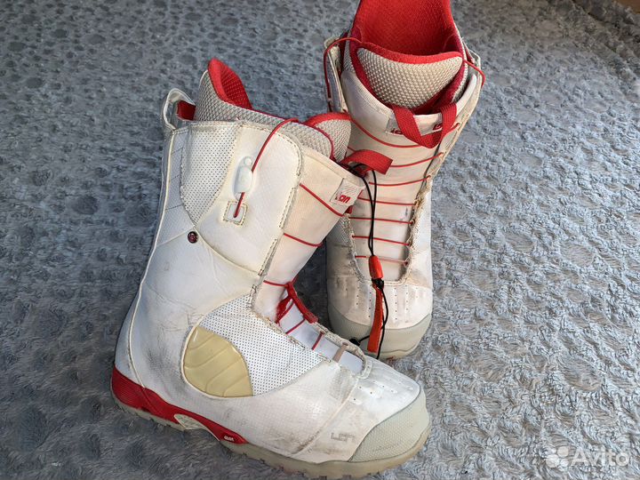 Ботинки для сноуборда 43eur 28см Burton ion