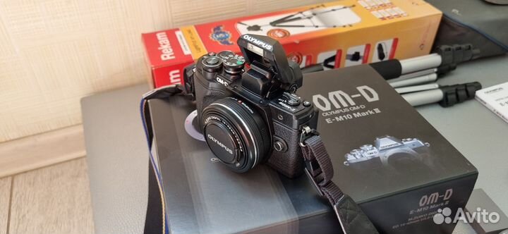 Беззеркальный фотоаппарат Olympus om dem10 markiii