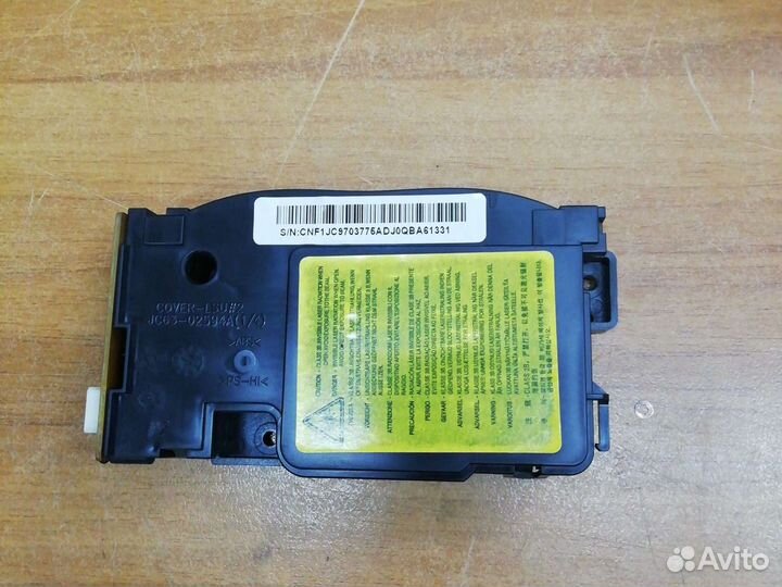 Блок лазера samsung scx-3207