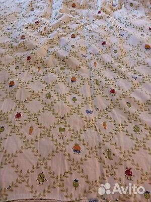 Постельное белье IKEA в дет кроватку