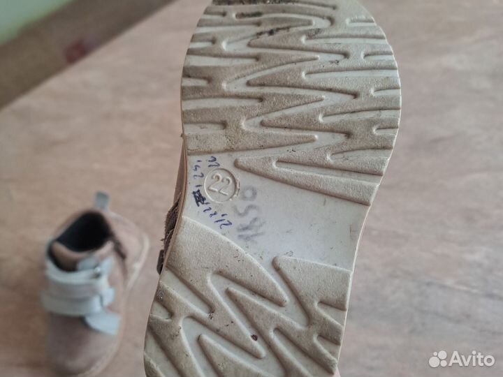 Ботинки осенние для девочки и для девочки