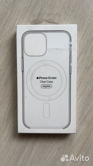 Чехол на iPhone 13 mini magsafe
