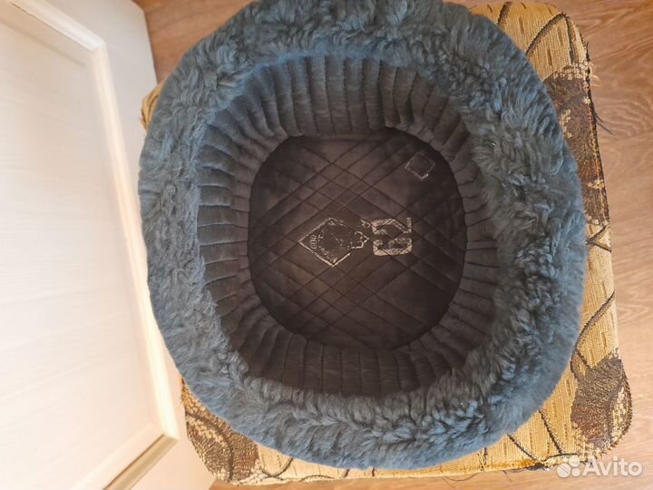 Шапка ушанка военная б/у