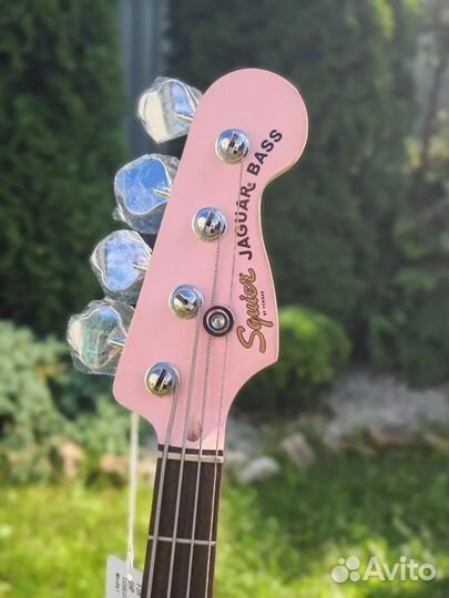 Squier Affinity Jaguar Bass