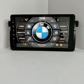 Магнитола bmw 3 e46 android