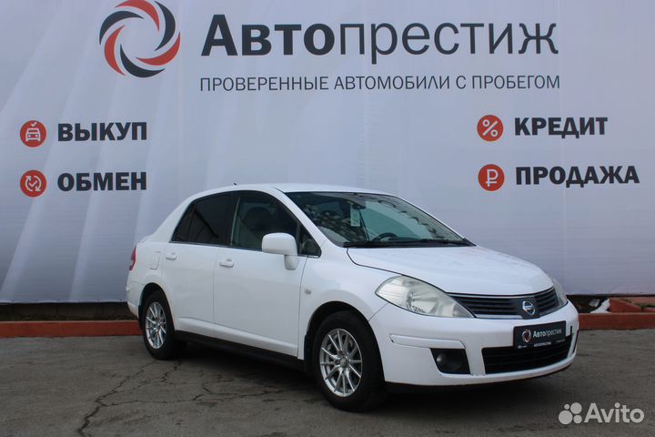 Nissan Tiida 1.8 МТ, 2008, 264 540 км