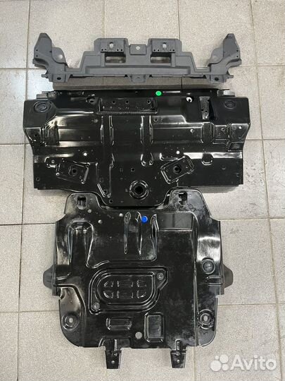 Защита двс пыльник бампера Toyota land cruiser 150