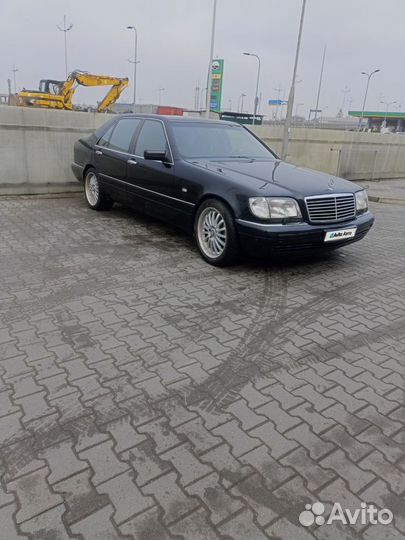 Mercedes-Benz S-класс 2.8 AT, 1992, 420 000 км