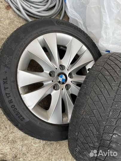 Колеса зимние на bmw r17