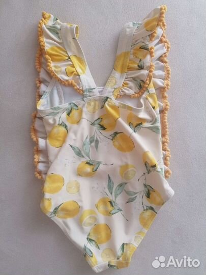 Купальник для девочки 86см