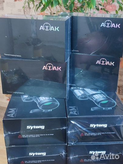 Atak(Pard) ET23-45LRF/35LRF тепловизионный прицел