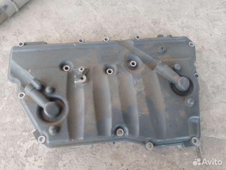 Крышка теплообменика scania5 серии