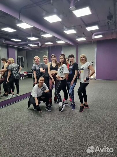 Танцевальный фитнес