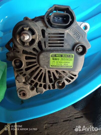 Генератор kia sportage 2