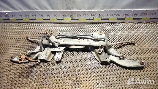 Балка подвески передняя nissan tiida C11X (7DN05LG