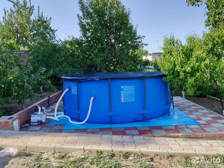 Каркасный бассейн bestway 366133