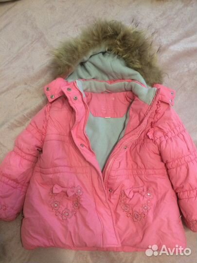 Куртка зимняя для девочки