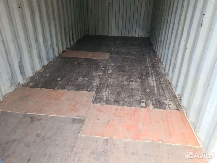 Контейнеры 20 и 40 футов