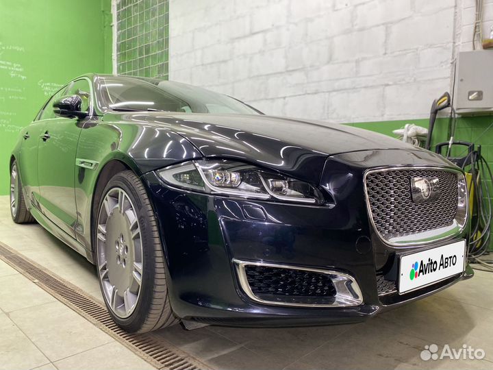 Jaguar XJ 3.0 AT, 2011, 180 000 км