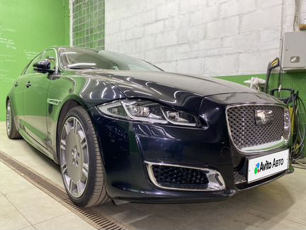 Jaguar XJ 3.0 AT, 2011, 180 000 км