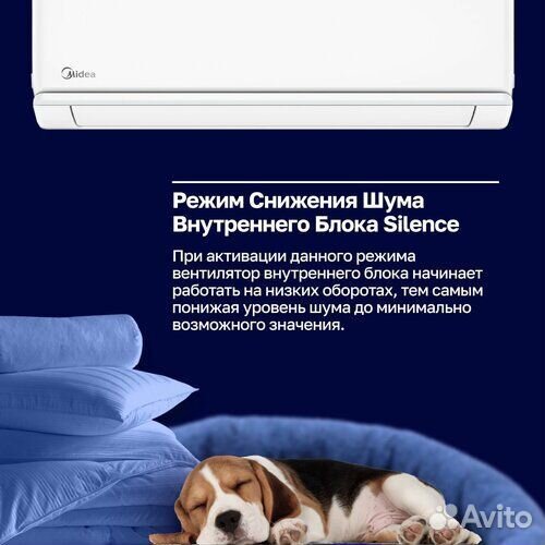 Сплит-система Midea msag3-18HRN1-I серия primary