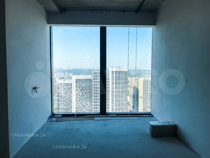 2-к. апартаменты, 67 м², 35/68 эт.