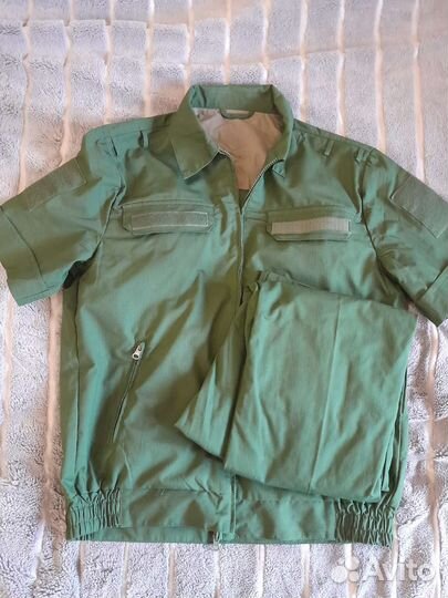 Офисная форма с коротким рукавом