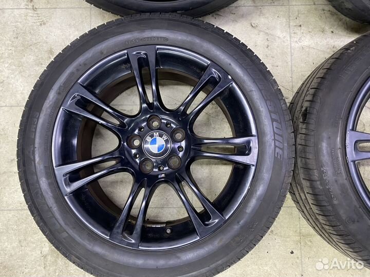 Разноширокие колеса 350 стиль BMW F06 F10 F11 r18