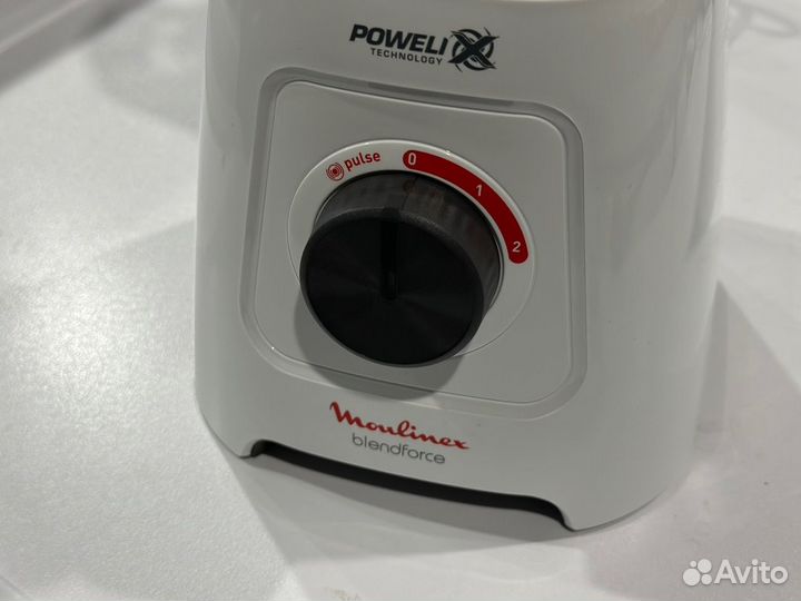 Блендер Moulinex LM42Q110