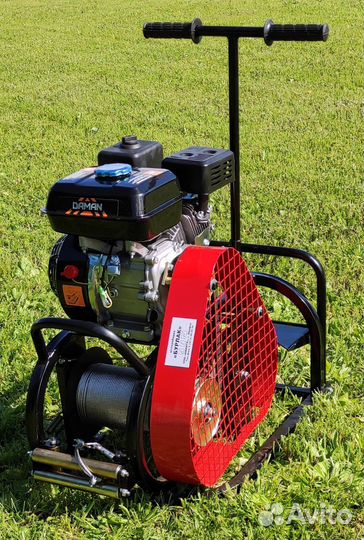 Мотолебедка Бурлак