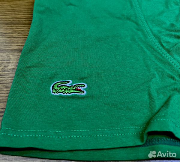 Трусы мужские боксеры lacoste