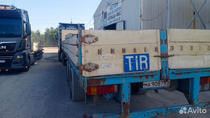 Полуприцеп аренда