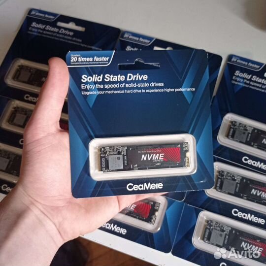 Новые M2 nvme SSD 512gb быстрые